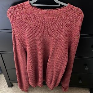 Knitted sweater